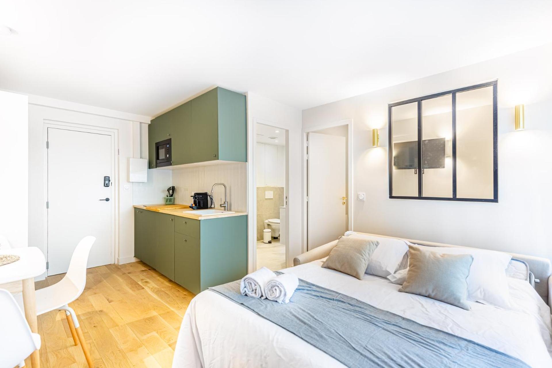 Lavie Maison Balneo Garden Flat Бордо Екстериор снимка