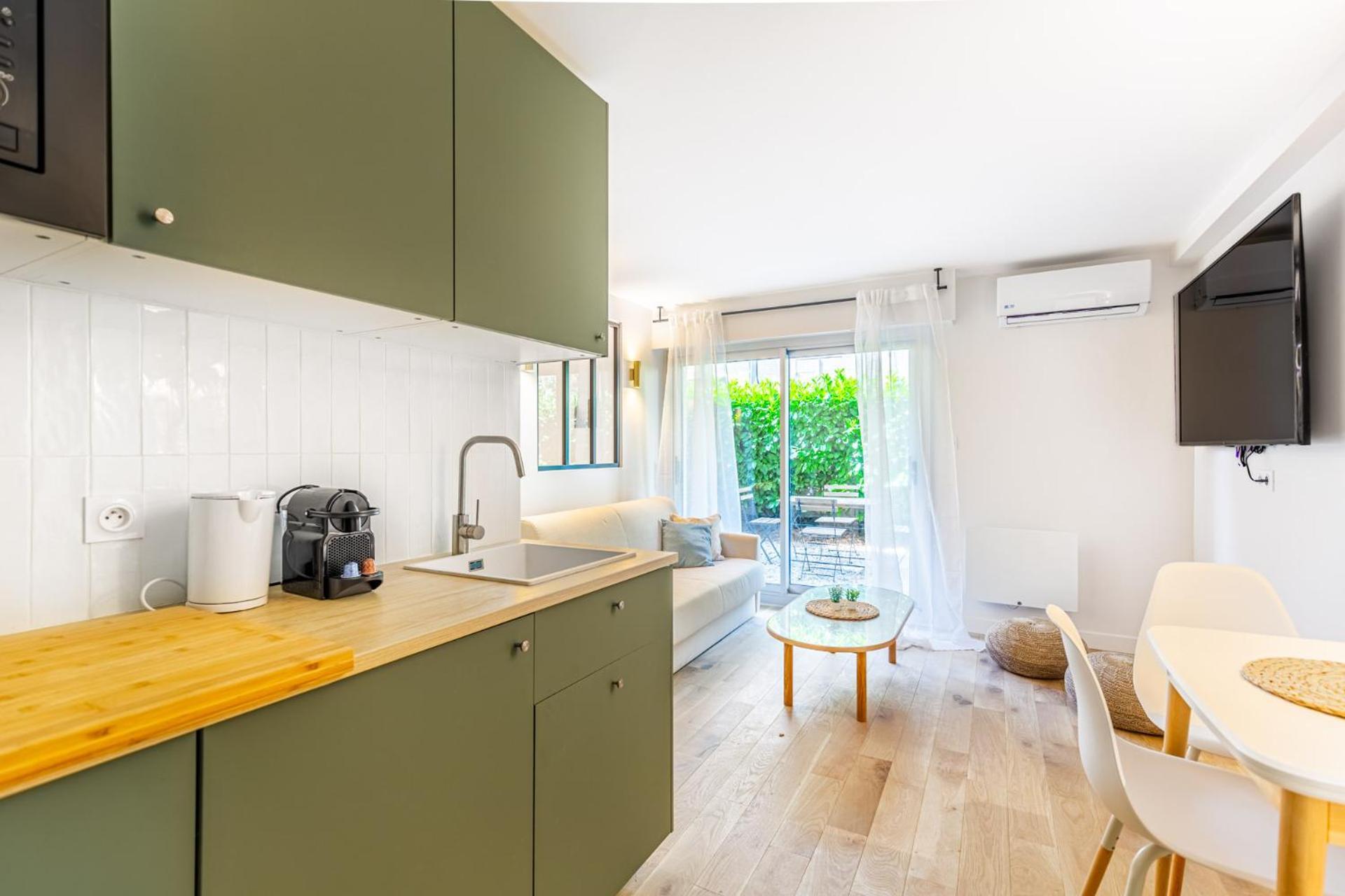 Lavie Maison Balneo Garden Flat Бордо Екстериор снимка