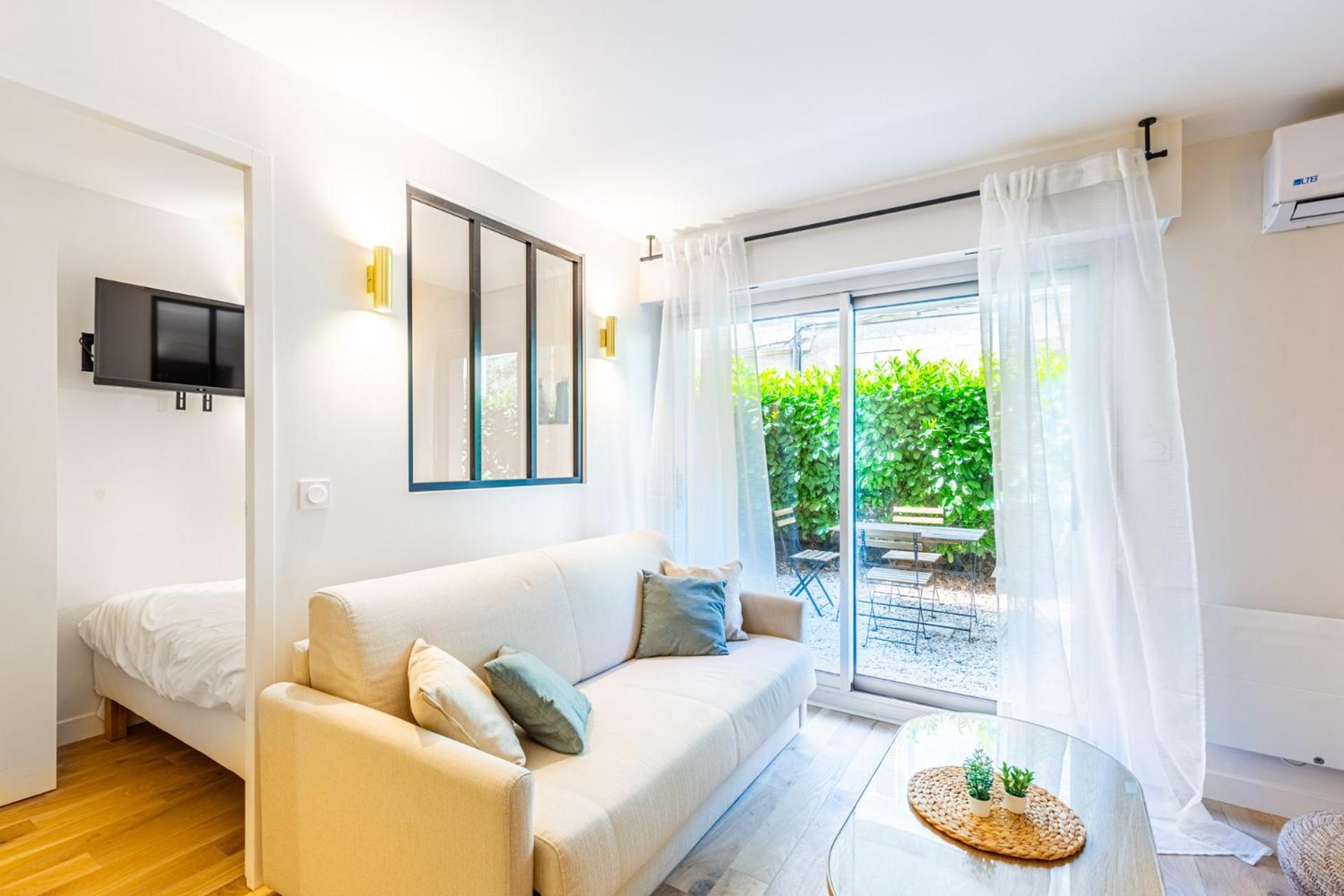 Lavie Maison Balneo Garden Flat Бордо Екстериор снимка