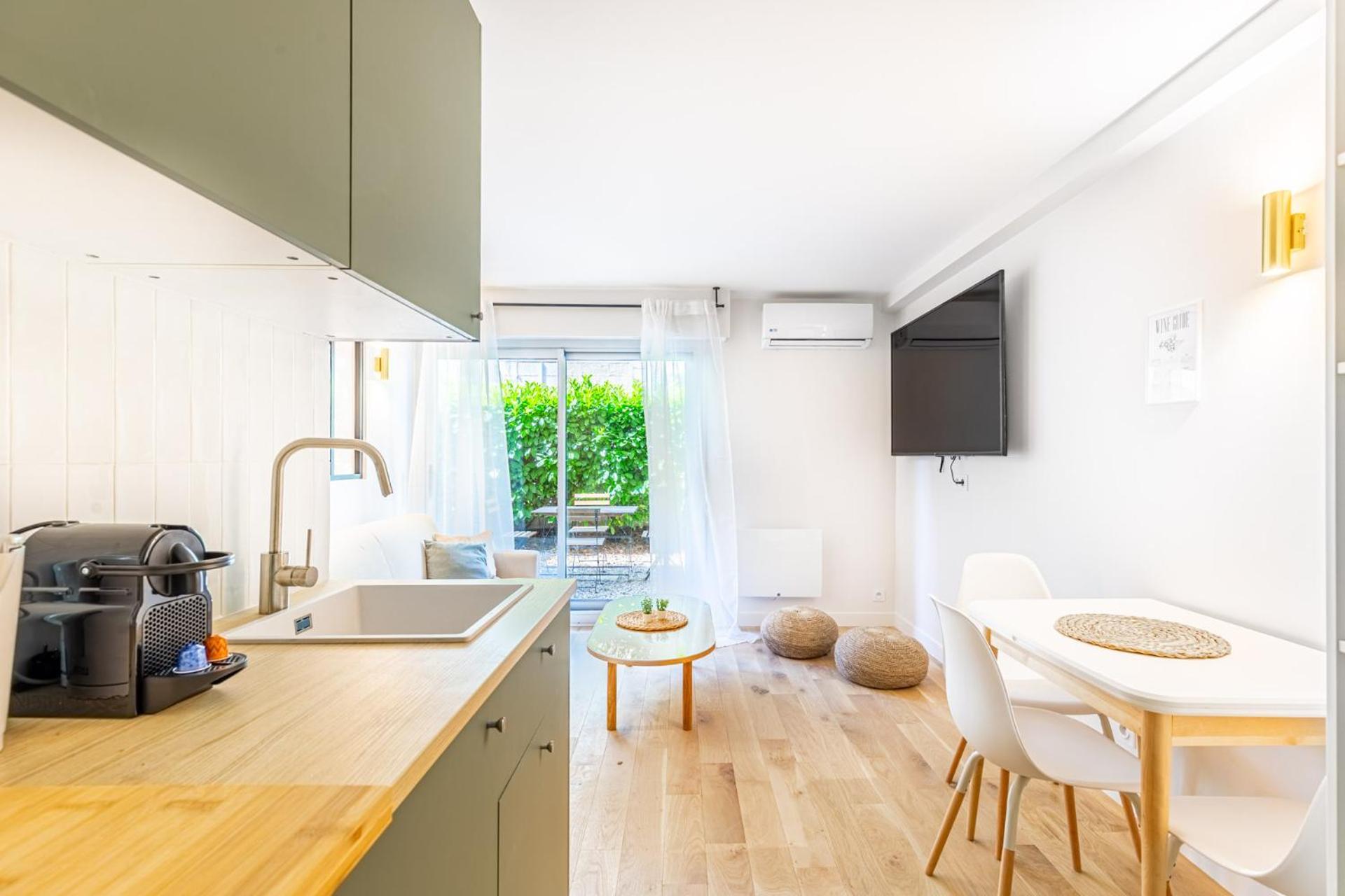 Lavie Maison Balneo Garden Flat Бордо Екстериор снимка
