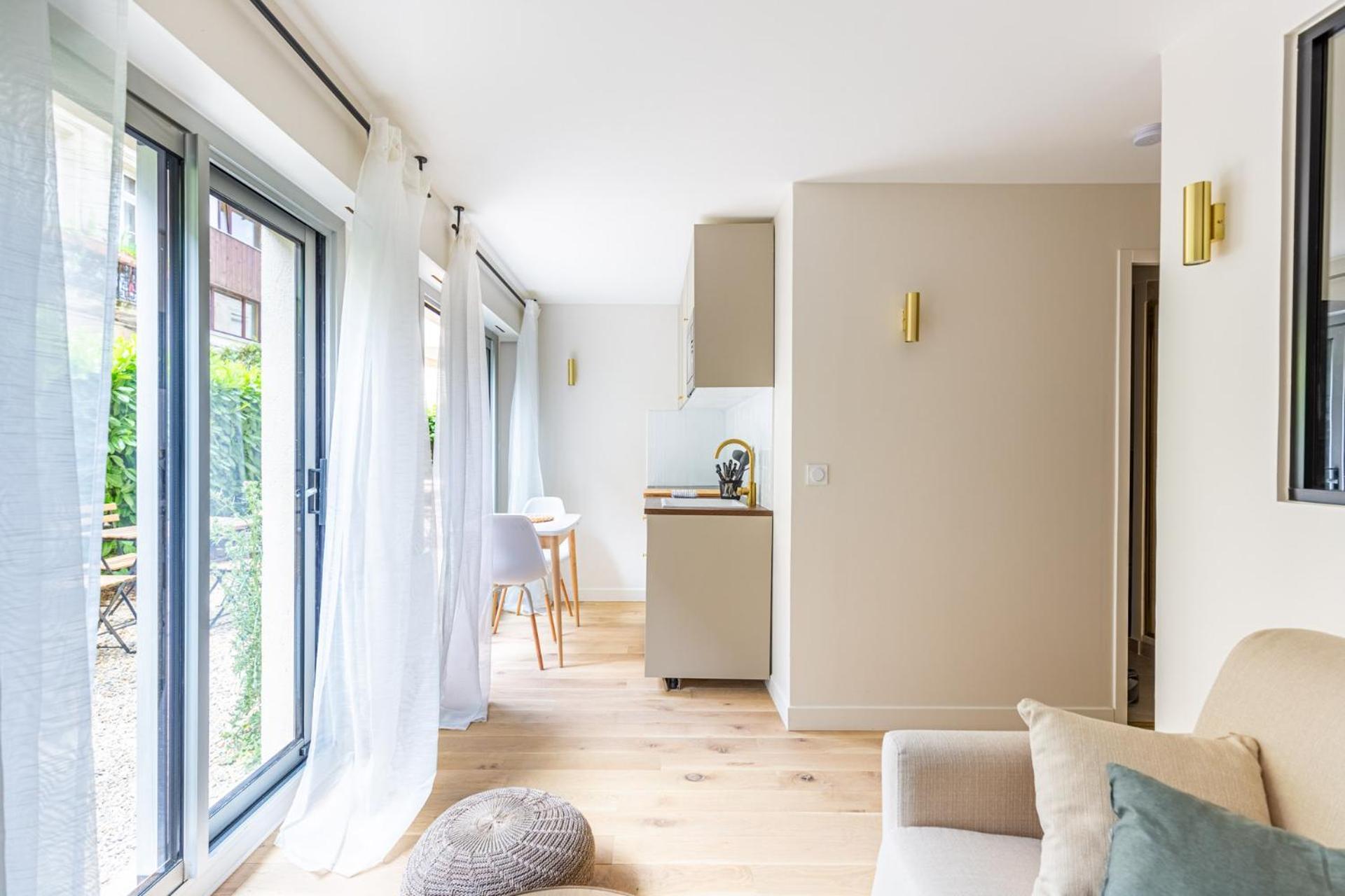 Lavie Maison Balneo Garden Flat Бордо Екстериор снимка