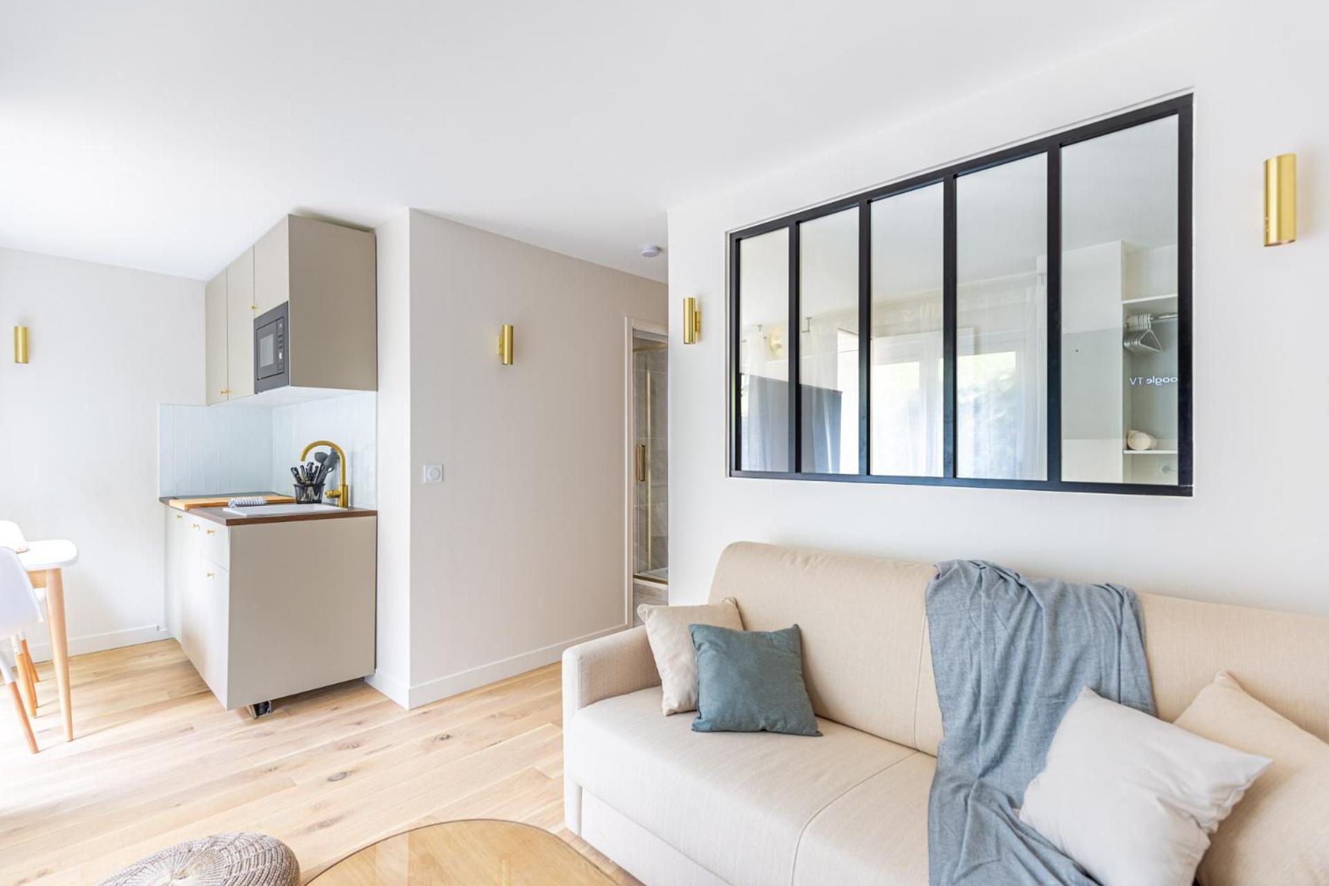 Lavie Maison Balneo Garden Flat Бордо Екстериор снимка