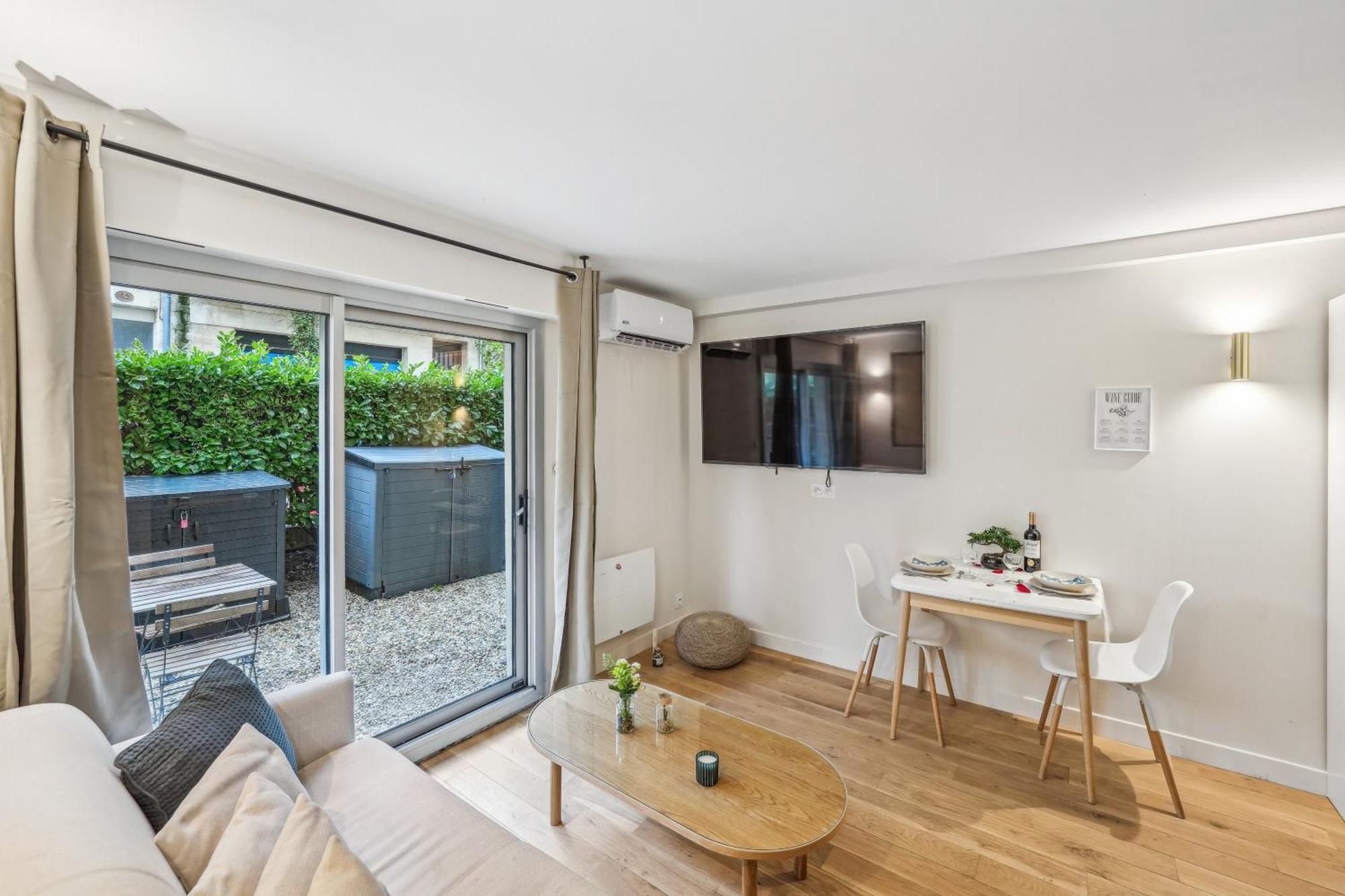 Lavie Maison Balneo Garden Flat Бордо Екстериор снимка
