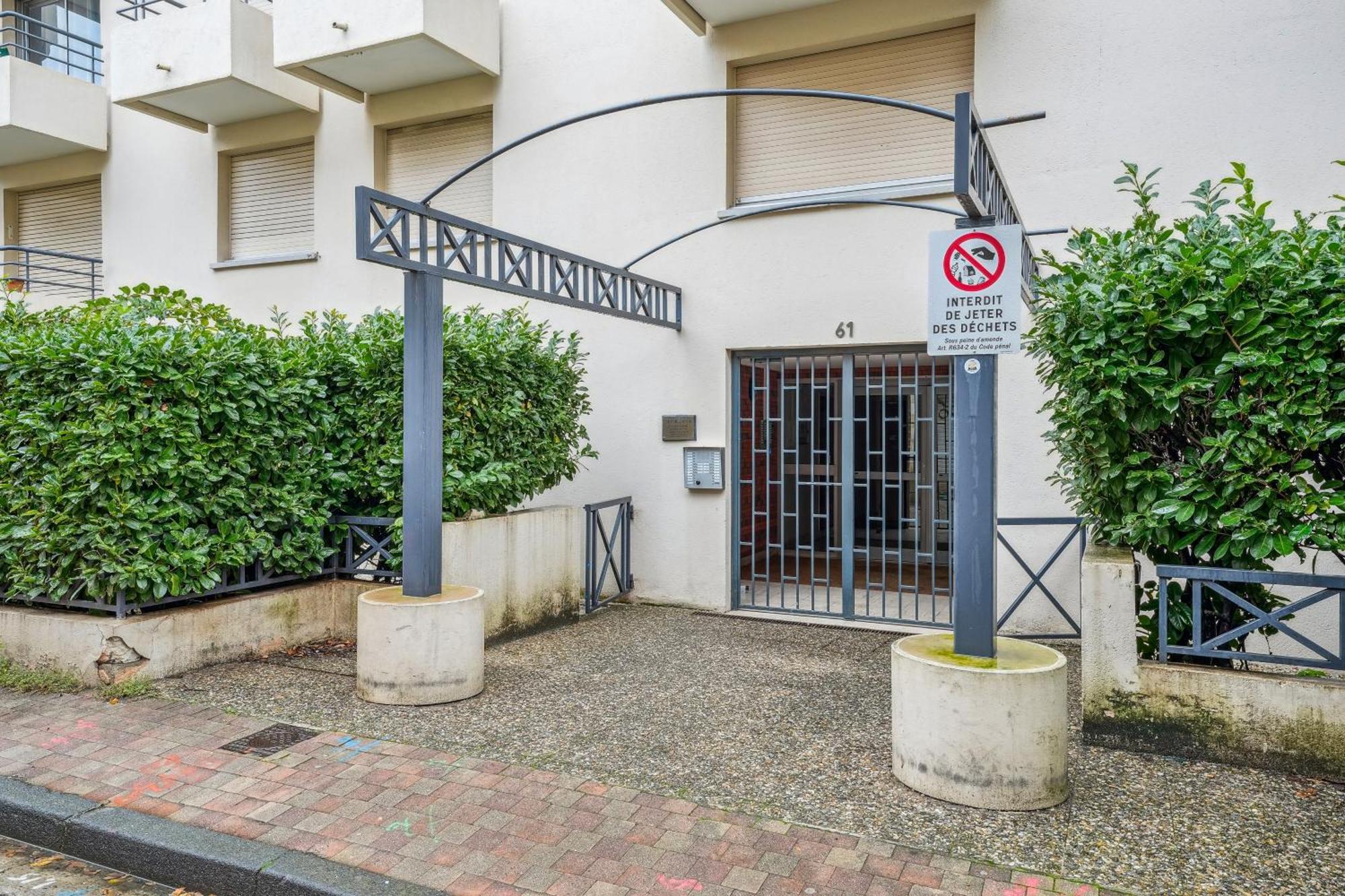 Lavie Maison Balneo Garden Flat Бордо Екстериор снимка