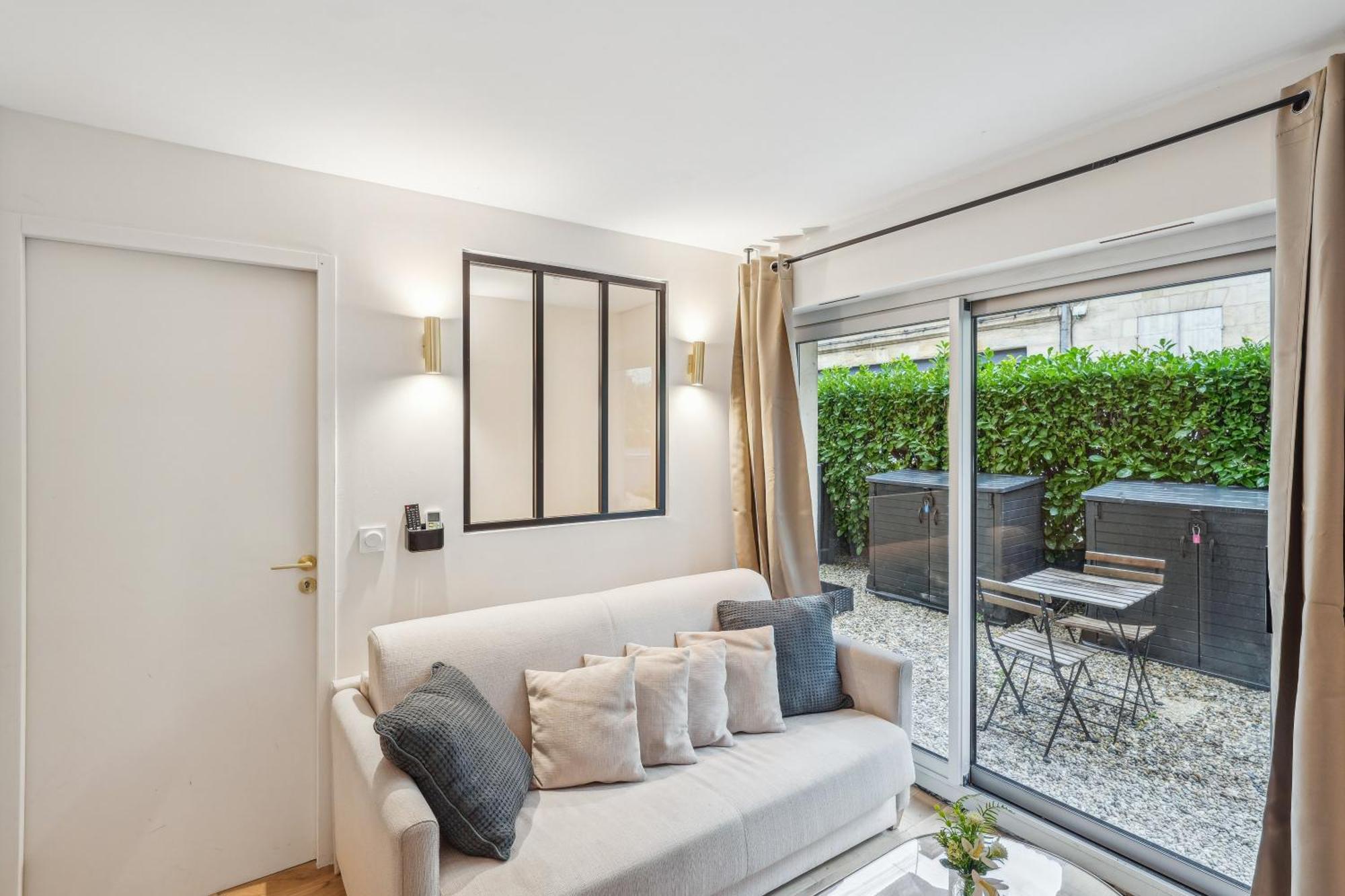 Lavie Maison Balneo Garden Flat Бордо Екстериор снимка